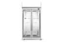 Skope 2 Glass Door Upright Display or Storage Freezer TMF1000N-Ice