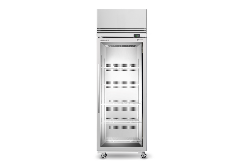 Skope 1 Glass Door Upright Display or Storage Freezer TMF650N-A