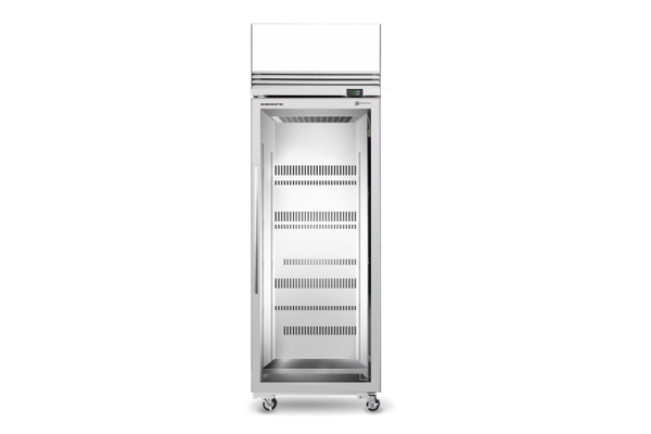 Skope 1 Glass Door Upright Display or Storage Freezer TMF650N-Ice