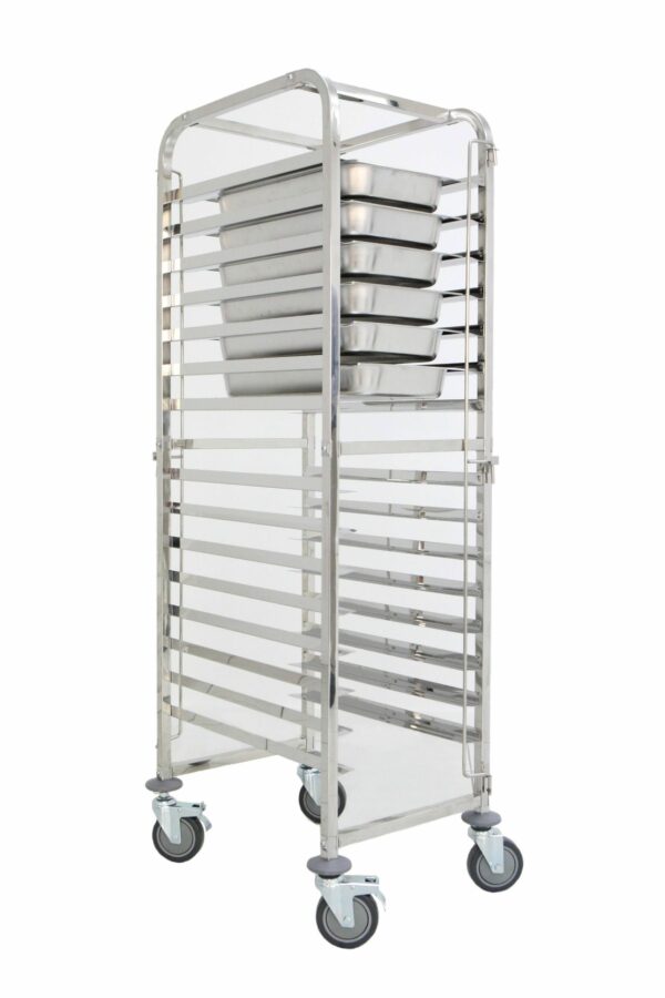 Stainless Steel Multi Use Trolley