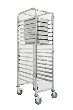 Stainless Steel Multi Use Trolley