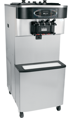 Taylor C716 Pump Fed Twin Twist Floor Standing High Capacity Soft Serve Machine With Heat Treat Cycle