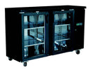 Exquisite UBC380 Two Swing Doors Backbar Display Refrigerators