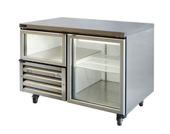 Anvil Aire UBG1200 Bar Fridge Underbar Glass Doors