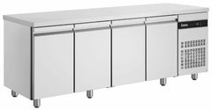 Inomak Stainless Steel Undercounter Fridge 2240M