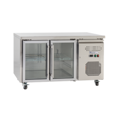 Exquisite Underbench Storage Refrigerators with Glass Door
