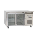 Exquisite Underbench Storage Refrigerators with Glass Door