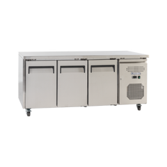 Exquisite Underbench Storage Refrigerators with Solid Door
