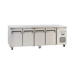 Exquisite Underbench Storage Refrigerators with Solid Door