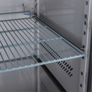 Exquisite Underbench Storage Refrigerators with Glass Door