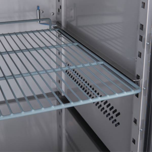 Exquisite Slimline Solid Doors Underbench Storage Freezers