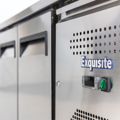 Exquisite Solid Doors Underbench Storage Freezers