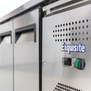 Exquisite - MTC263H - Stainless Steel Top Food Preparation Refrigerator