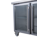 Exquisite Underbench Storage Refrigerators with Glass Door