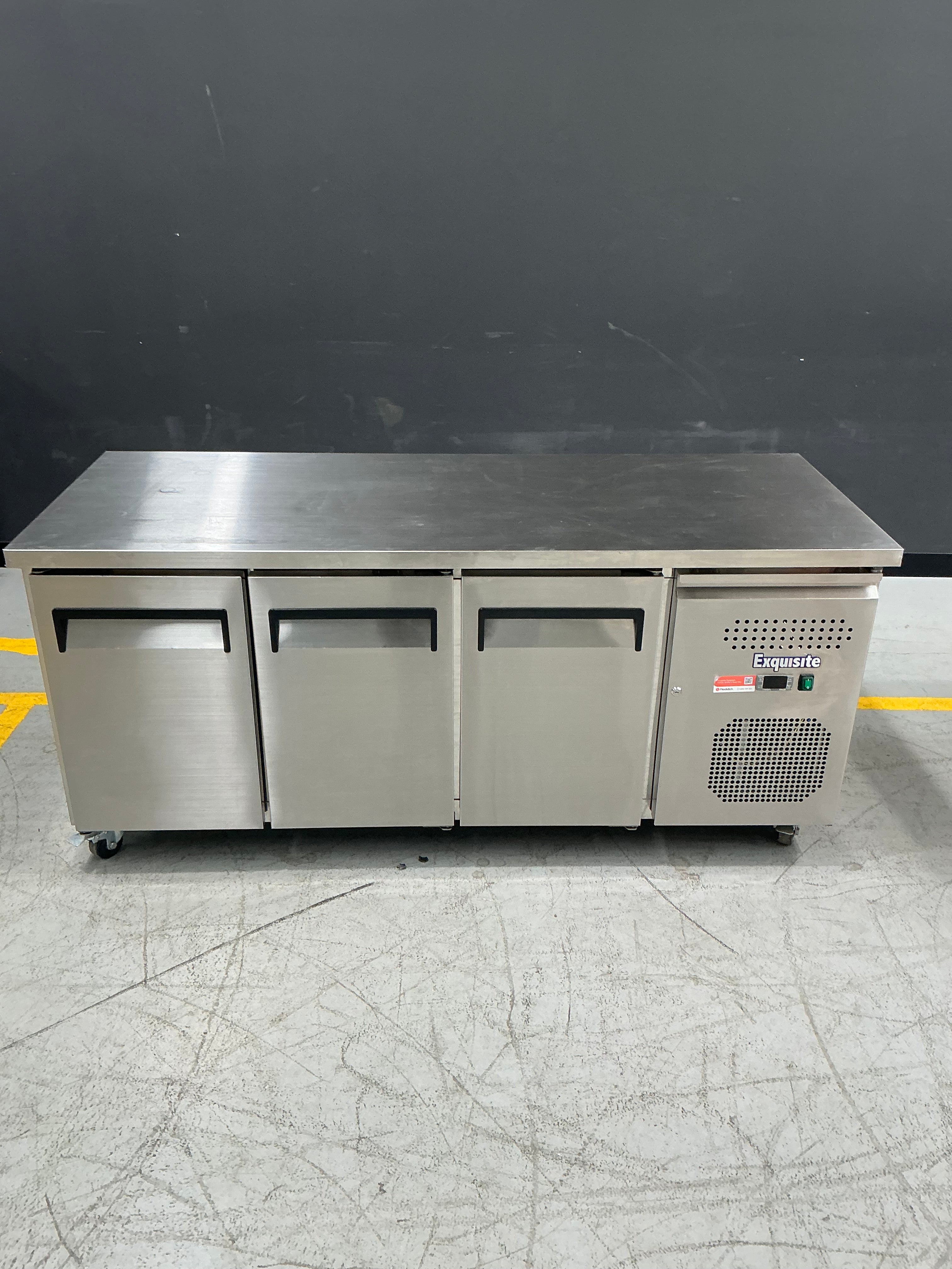Exquisite - USF400H - 465L Underbench Storage Freezer with Solid Doors