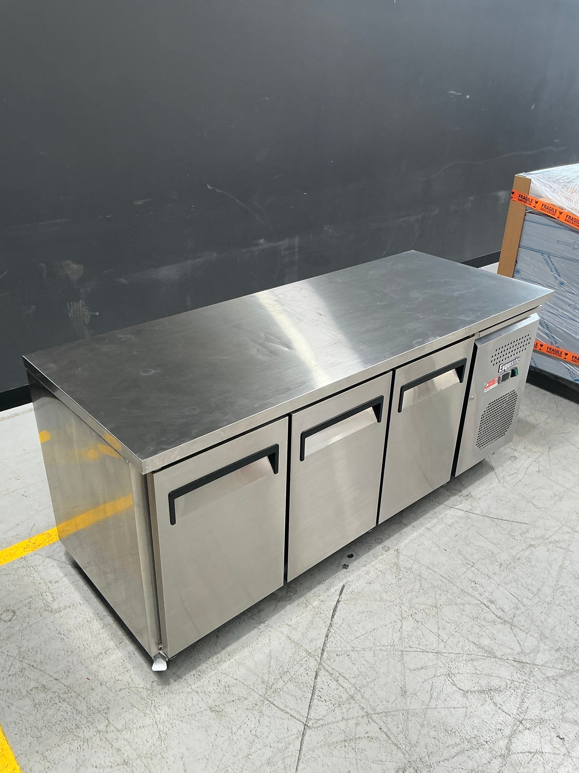 Exquisite - USF400H - 465L Underbench Storage Freezer with Solid Doors