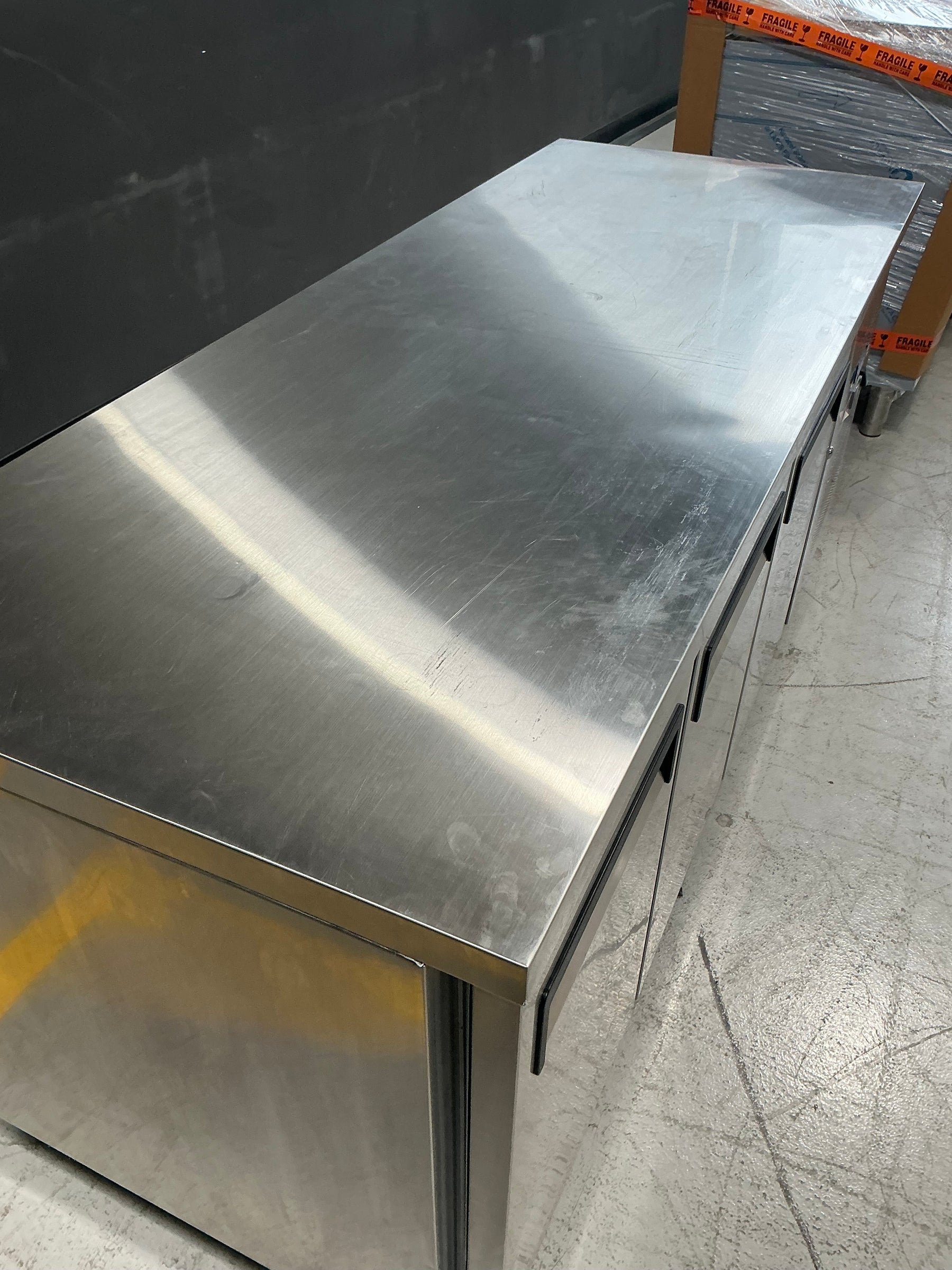 Exquisite - USF400H - 465L Underbench Storage Freezer with Solid Doors