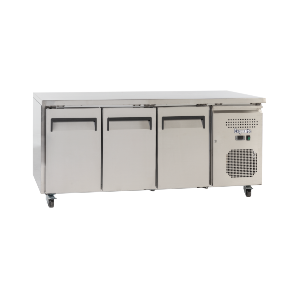 Exquisite Solid Doors Underbench Storage Freezers