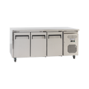 Exquisite Solid Doors Underbench Storage Freezers