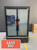 Hussmann H1TLDS-14 Self Contained Multideck Glass Door Freezer