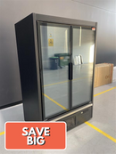 Hussmann H1TLDS-14 Self Contained Multideck Glass Door Freezer