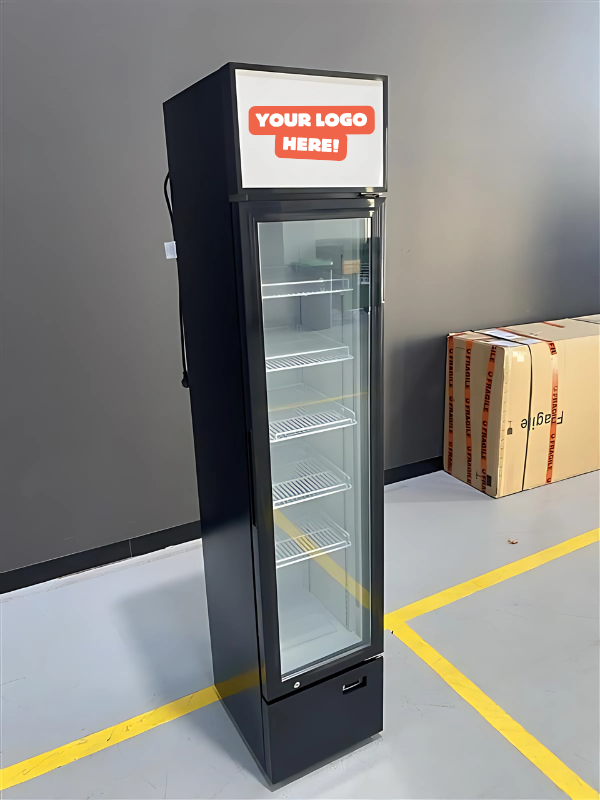 Airex - AXR.MEUR.SL - Single Door Upright Slimline Refrigerated Merchandiser