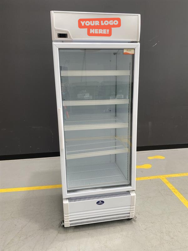 Sanden SPE-0603 SINGLE DOOR CHILLER - White