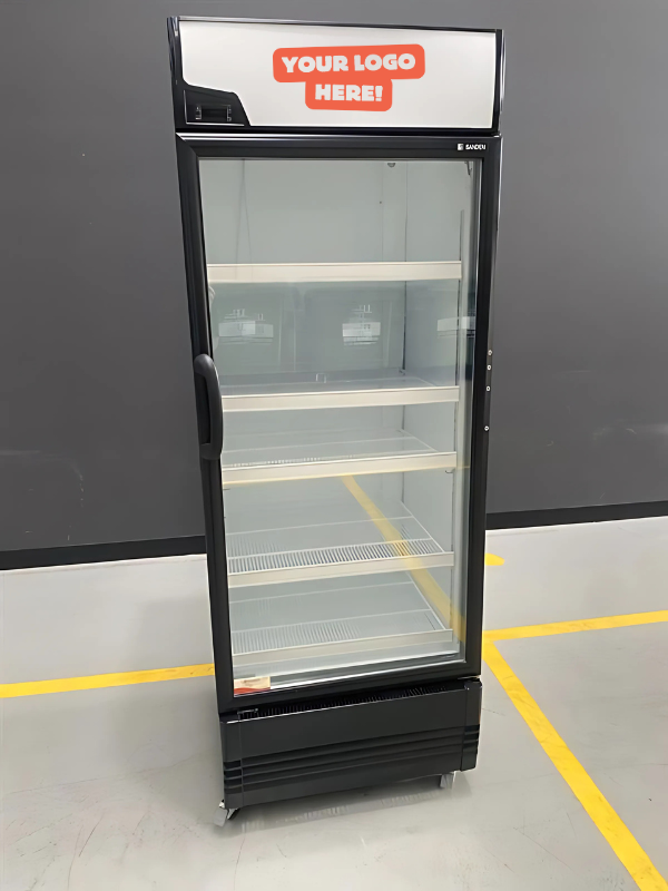 Sanden SPE-0605 SINGLE DOOR CHILLER - Black