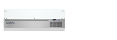 Coldline VP14/6NL Display Case with Glass