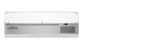 Coldline VP14/6NL Display Case with Glass