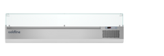Coldline VP20/9NL Display Case with Glass