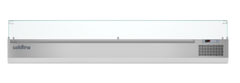Coldline VP25/13NL Display Case with Glass