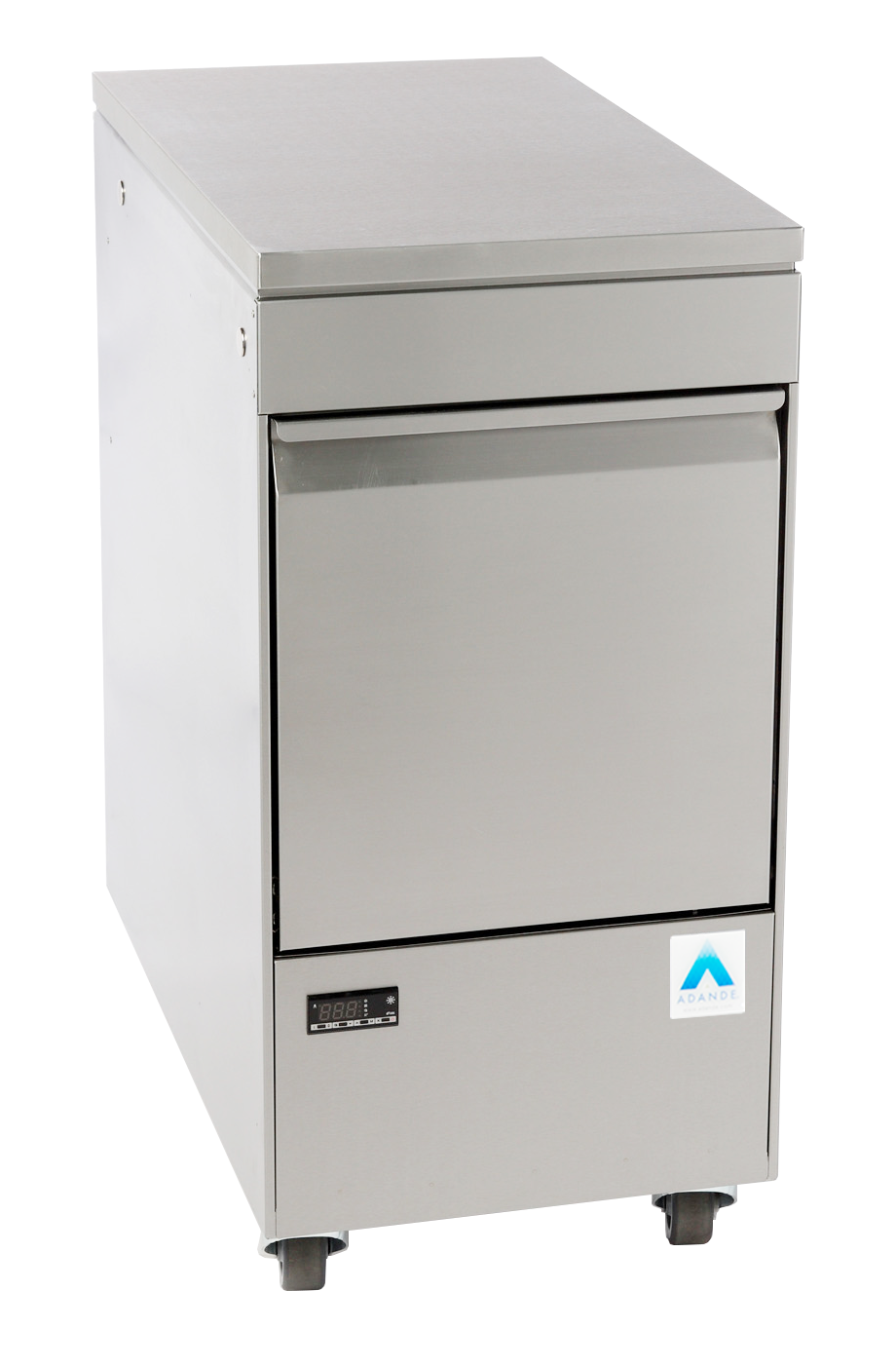 Adande VCC1.SCW - Compact Refrigeration Single Drawer Unit - Small Castors