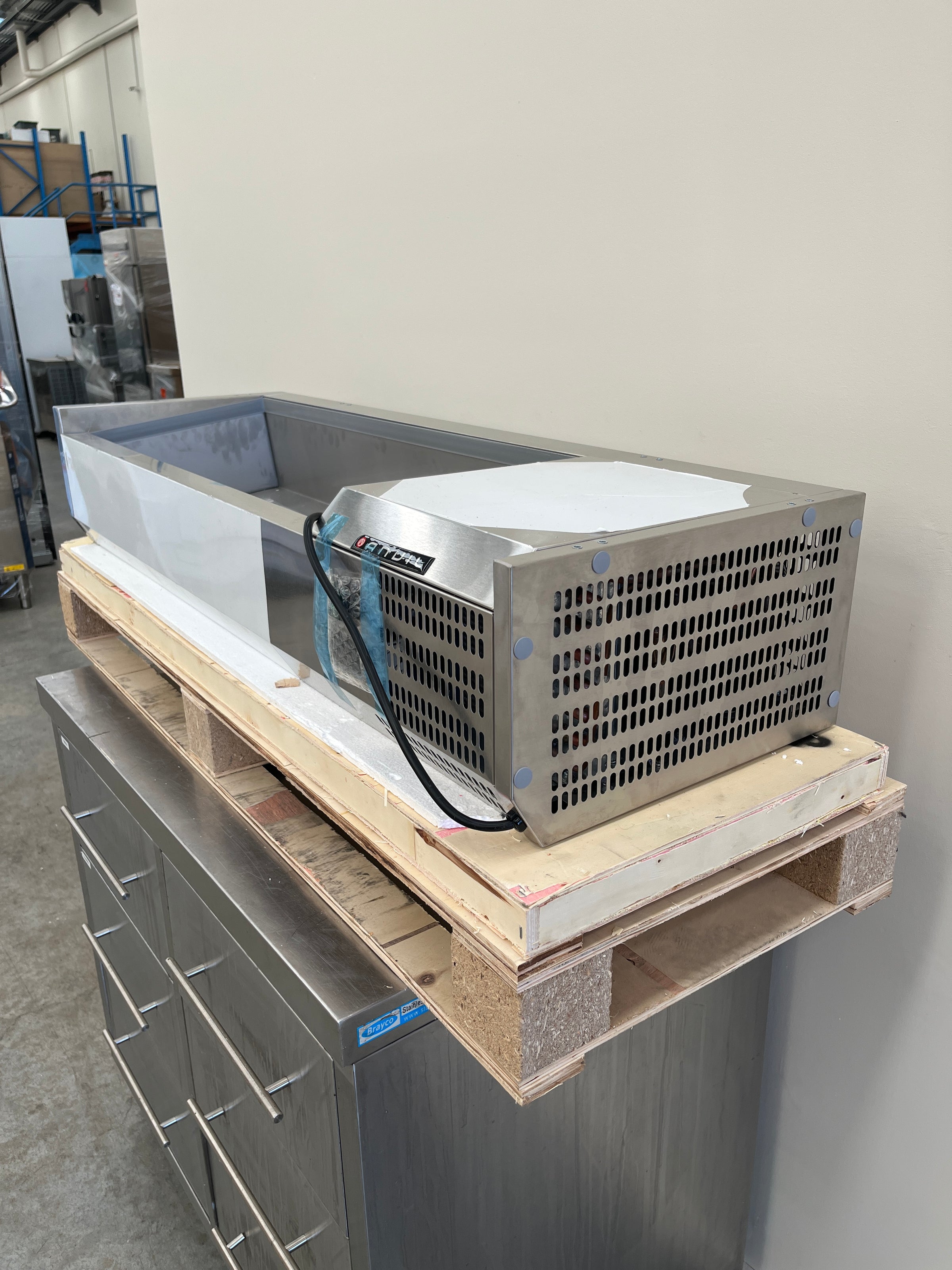 Anvil VRX1200 Refrigerated Ingredient Well