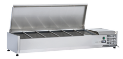 Anvil VRX1500s Countertop Fridge Stainless steel canopy