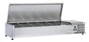 Anvil VRX1500s Countertop Fridge Stainless steel canopy