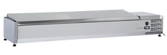 Anvil VRX1800s Countertop Fridge Stainless Steel Canopy