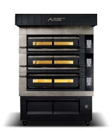 Moretti COMP X100E/3/L series X Triple Deck Oven on Prover