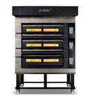 Moretti COMP X100E/3/S series X Triple Deck Oven on Stand