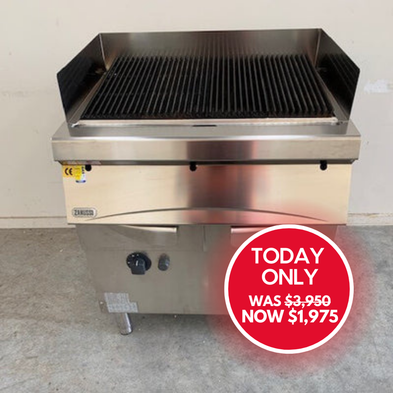 Zanussi "EVO 700" Gas Char Grill (800mm) - 372281