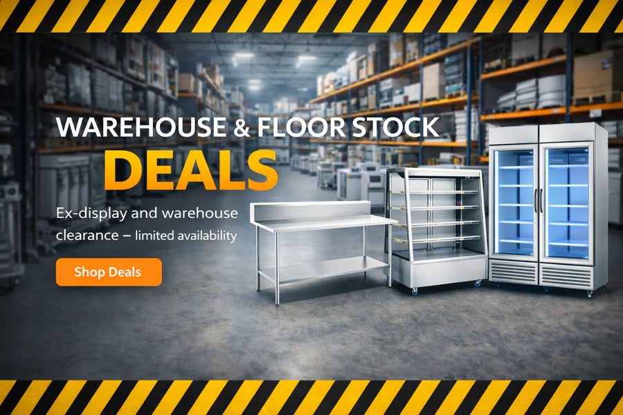 New Warehouse Stock
