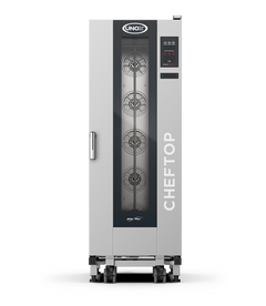UNOX XECL-2013-E1LS CHEFTOP MIND.Maps ONE BIG COMPACT Combi Steamer 20 Tray GN 1/1 Electric Hinged Left