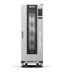 UNOX XECL-2013-E1LS CHEFTOP MIND.Maps ONE BIG COMPACT Combi Steamer 20 Tray GN 1/1 Electric Hinged Left