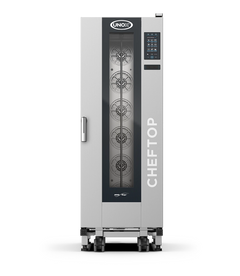 UNOX XECL-2013-YPLS CHEFTOP MIND.Maps PLUS BIG COMPACT Combi Steamer 20 Tray GN 1/1 Electric Hinged Right