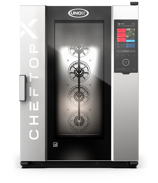 Unox XEDA-1011-EXRS Cheftop-X - Electric Combi Oven - 10 GN 1/1 Trays (Left Door Opening)