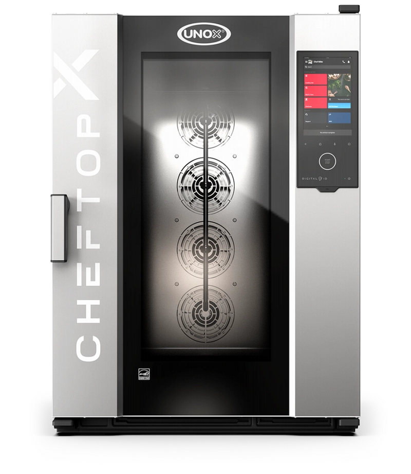 Unox XEDA-1011-EXRS Cheftop-X - Electric Combi Oven - 10 GN 1/1 Trays (Right Door Opening)