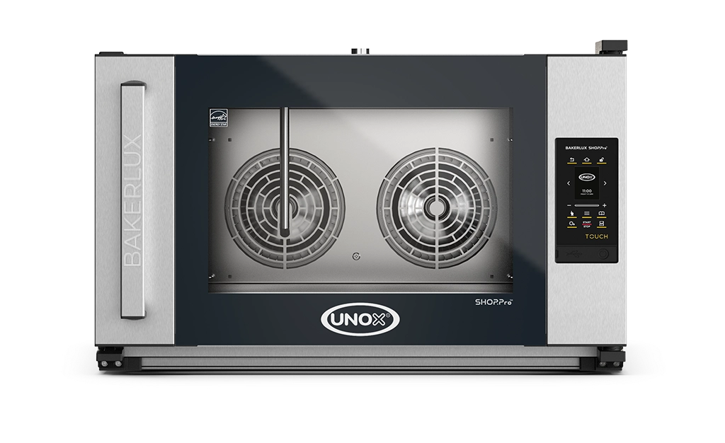 UNOX XEFR-04EU-ETLV BAKERLUX SHOP.Pro Convection Oven 4 Tray 600x400 Electric Hinged Right