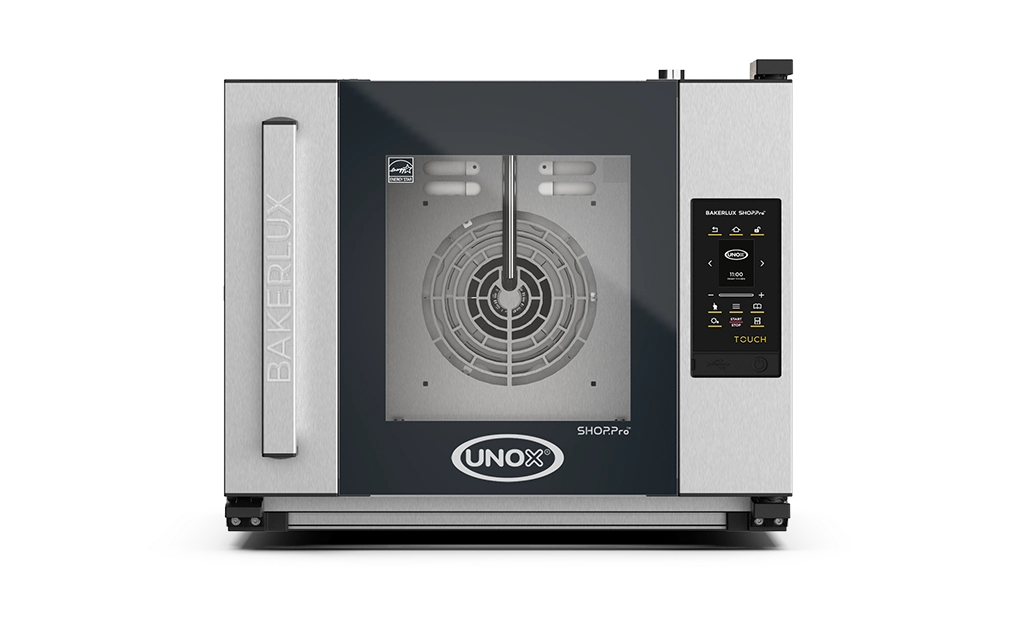 UNOX XEFR-04HS-ETLV BAKERLUX SHOP.Pro Convection Oven 4 Tray 460x330 Electric Hinged Right
