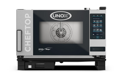 UNOX XEVC-0311-EPLM CHEFTOP MIND.Maps PLUS Combi Steamer 3 Tray GN 1/1 Electric Hinged Right
