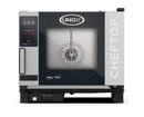 UNOX XEVC-0511-E1LM-LP CHEFTOP MIND.Maps PLUS LP Combi Steamer 7 Tray GN 1/1 Electric Low Power Hinged Right